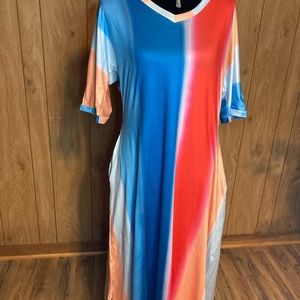 Red white and blue